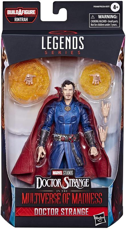 Marvel Legends Doctor Strange 2 Doutor Estranho Hasbro F0368